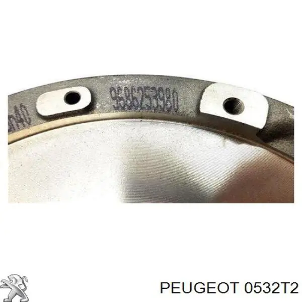 0532T2 Peugeot/Citroen Демпферний маховик