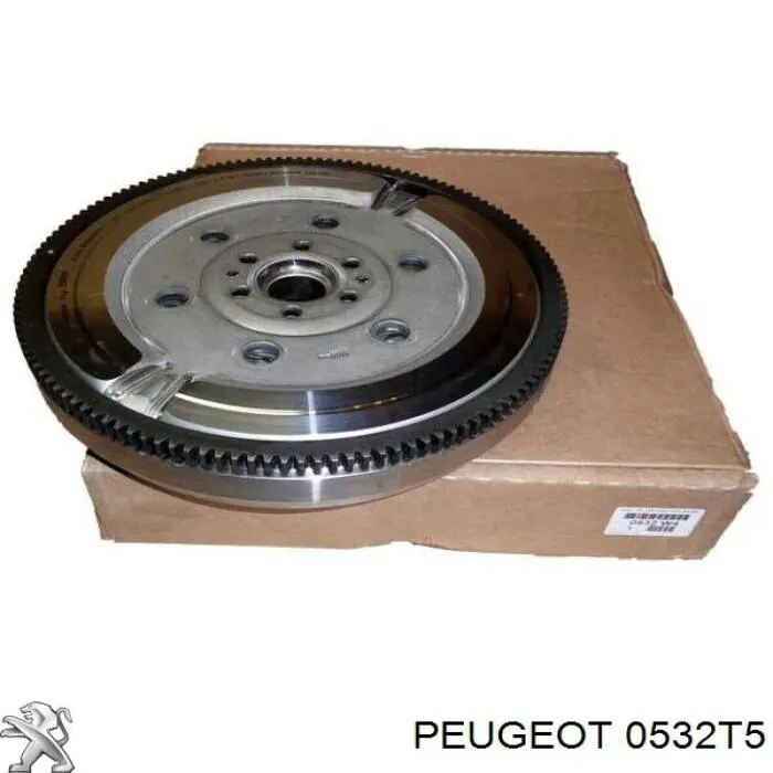 Маховик двигуна Peugeot/Citroen 0532T5 ціна, від 577.68 USD