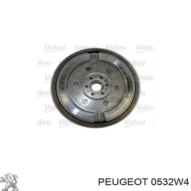 Купити 0532W4 Peugeot/Citroen Маховик із зубчастим ободом в зборі