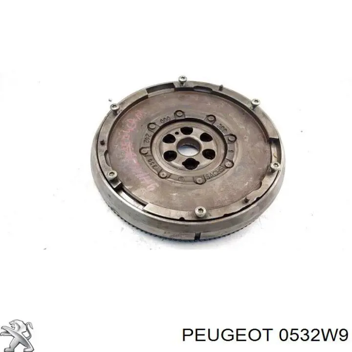 Купити 0532W9 Peugeot/Citroen Маховик із зубчастим ободом в зборі