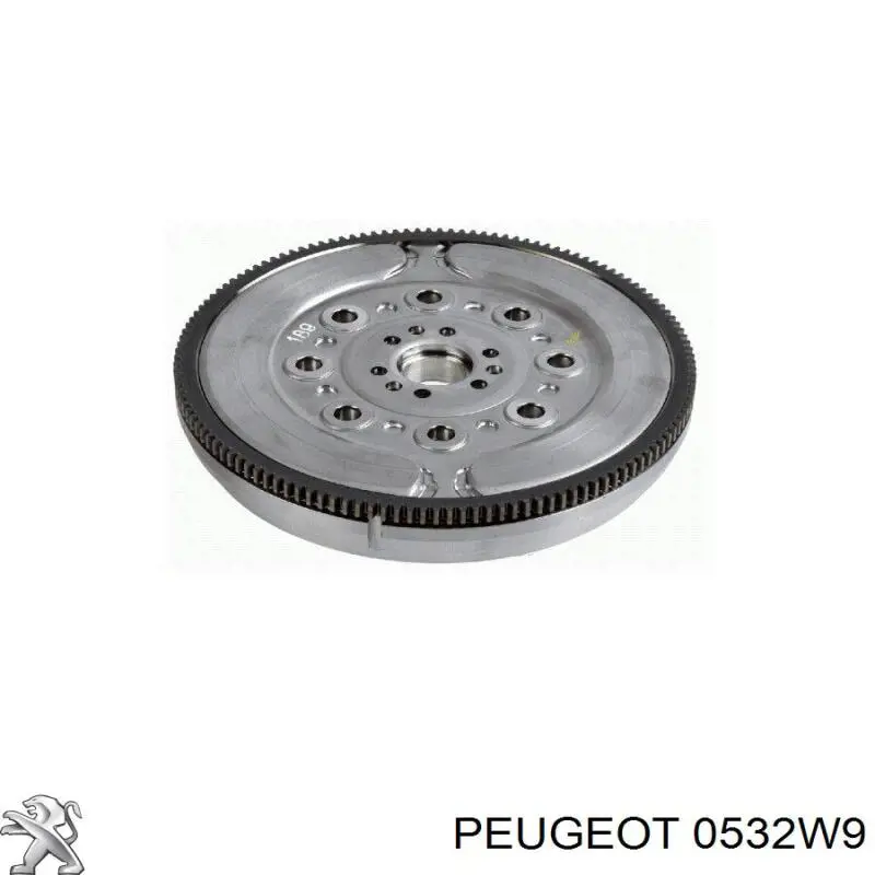 Маховик зчеплення Peugeot/Citroen 0532W9