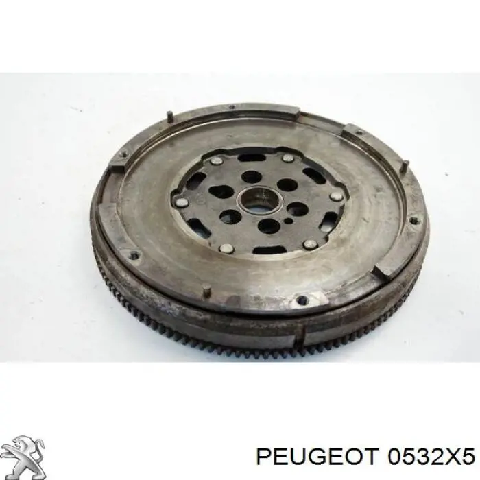 Купити 0532X5 Peugeot/Citroen Маховик із зубчастим ободом в зборі