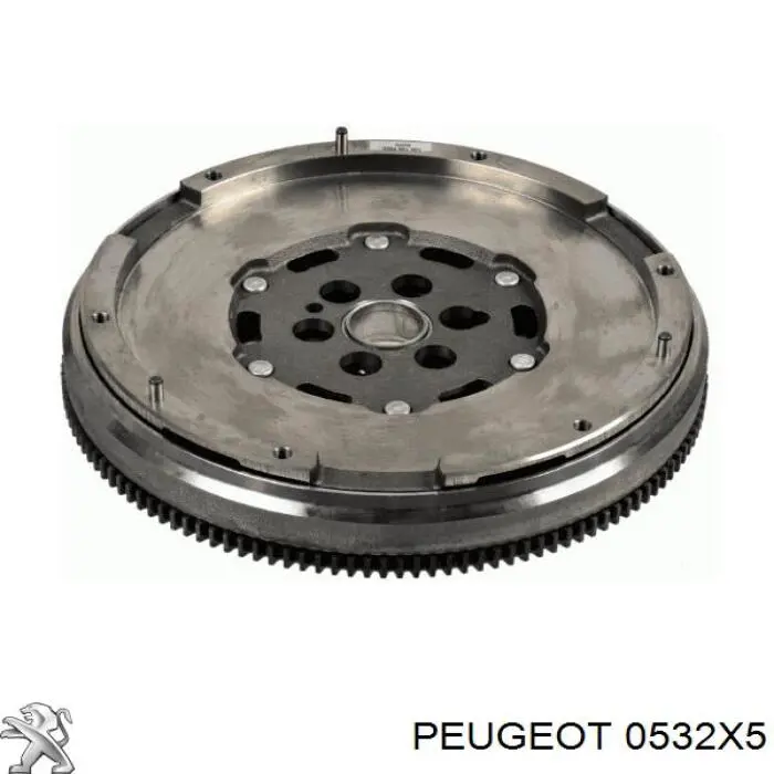 0532X5 Peugeot/Citroen маховик двигуна