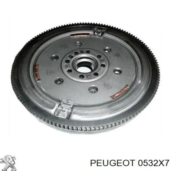 0532X7 Peugeot/Citroen маховик двигуна