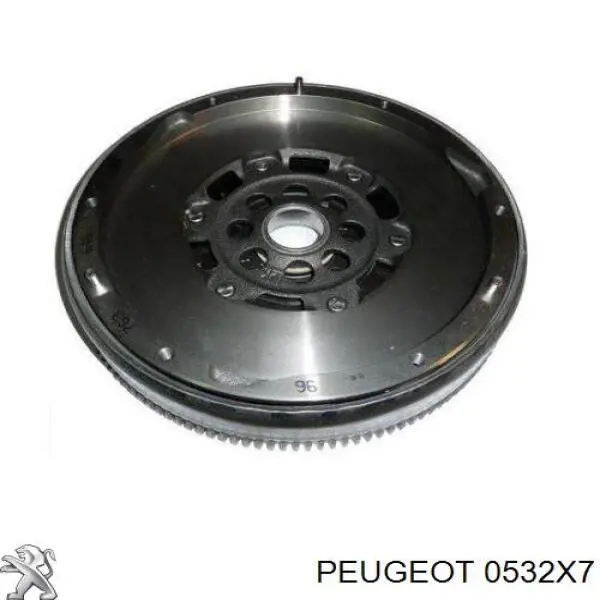 Купити 0532X7 Peugeot/Citroen Маховик із зубчастим ободом в зборі