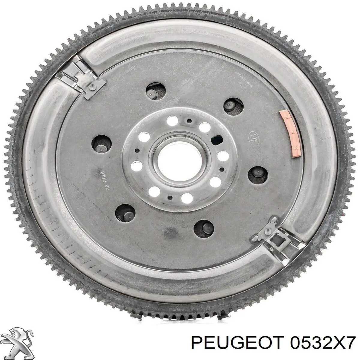 Маховик зчеплення Peugeot/Citroen 0532X7