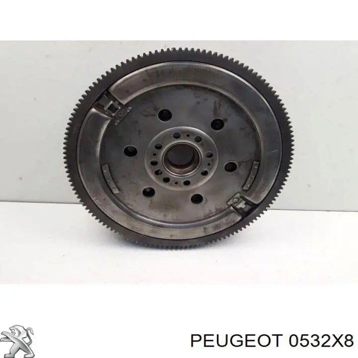 Маховик зчеплення Peugeot/Citroen 0532X8