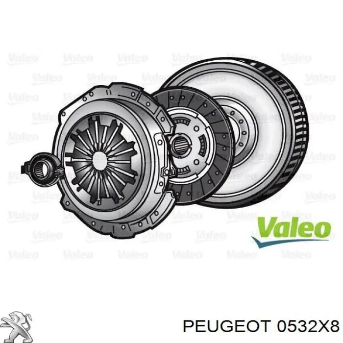 Маховик двигуна Peugeot/Citroen 0532X8 ціна, від 277.45 USD