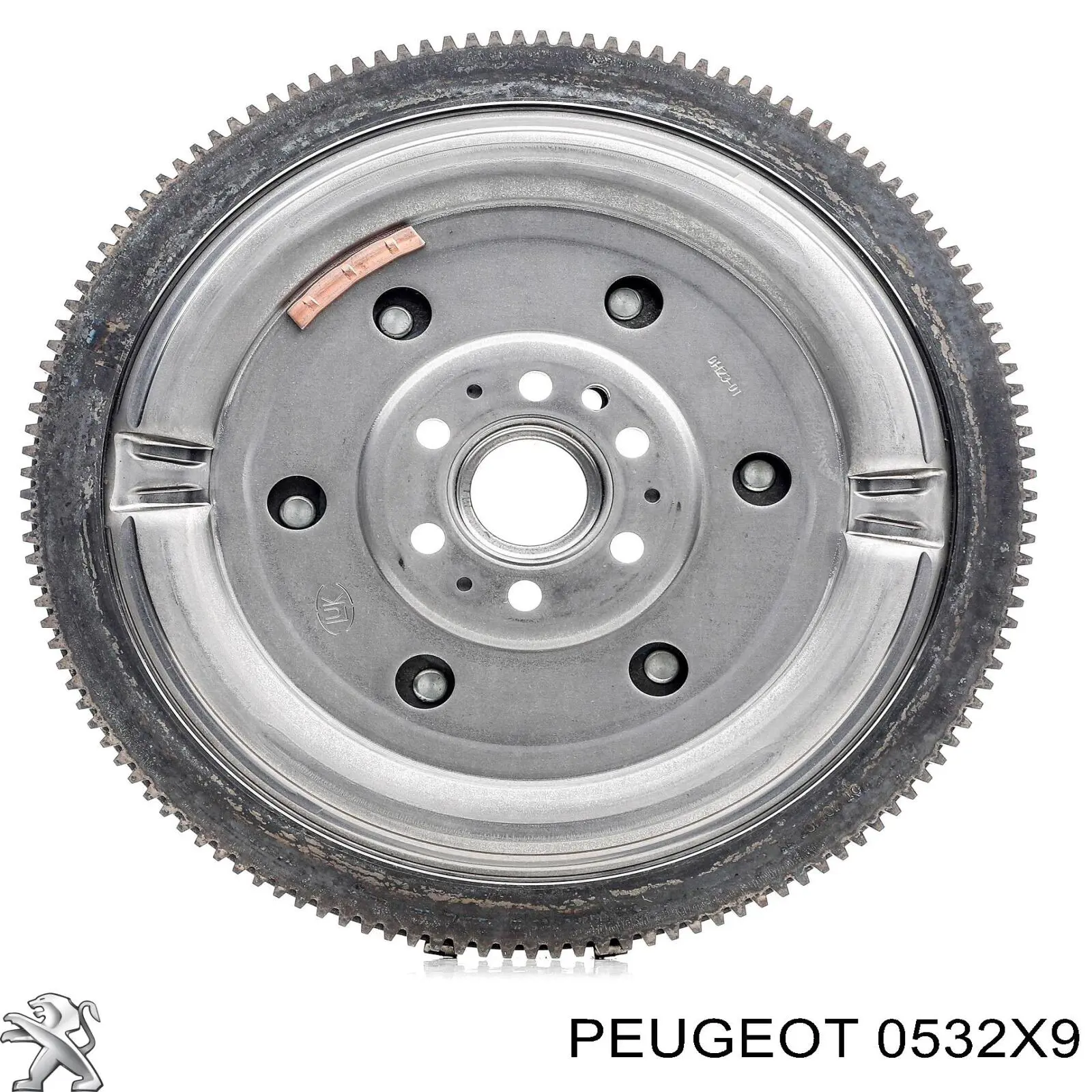 Купити 0532X9 Peugeot/Citroen Маховик із зубчастим ободом в зборі