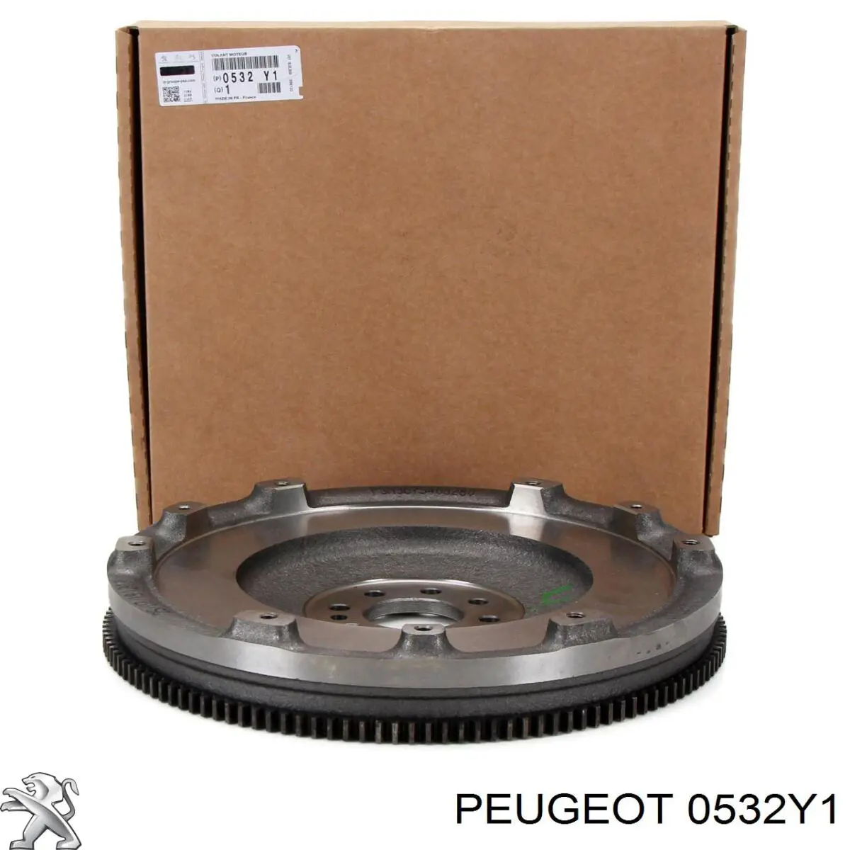 Купити 0532Y1 Peugeot/Citroen Маховик із зубчастим ободом в зборі
