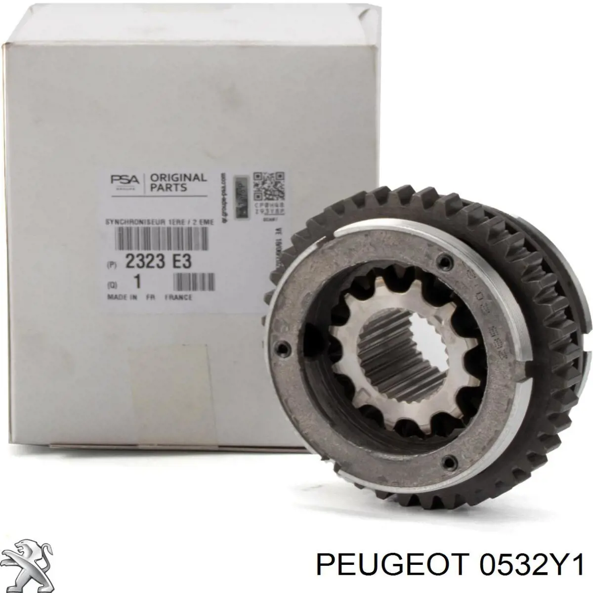 Купити 0532Y1 Peugeot/Citroen Маховик із зубчастим ободом в зборі