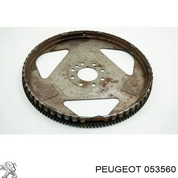  Маховик Peugeot 605 