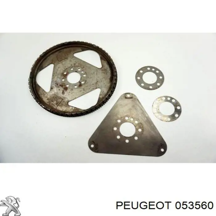 Демпферний маховик на Peugeot 605  6B
