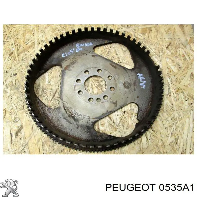Зубчастий вінець маховика Peugeot/Citroen 0535A1