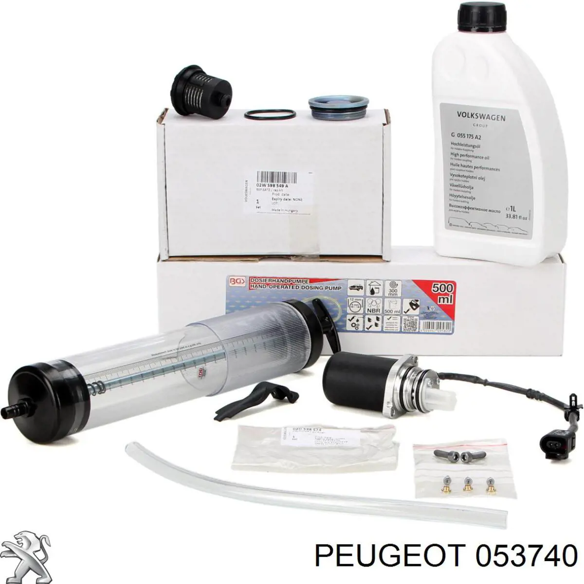 Болт кріплення маховика Peugeot/Citroen 053740 ціна, від 1.71 USD