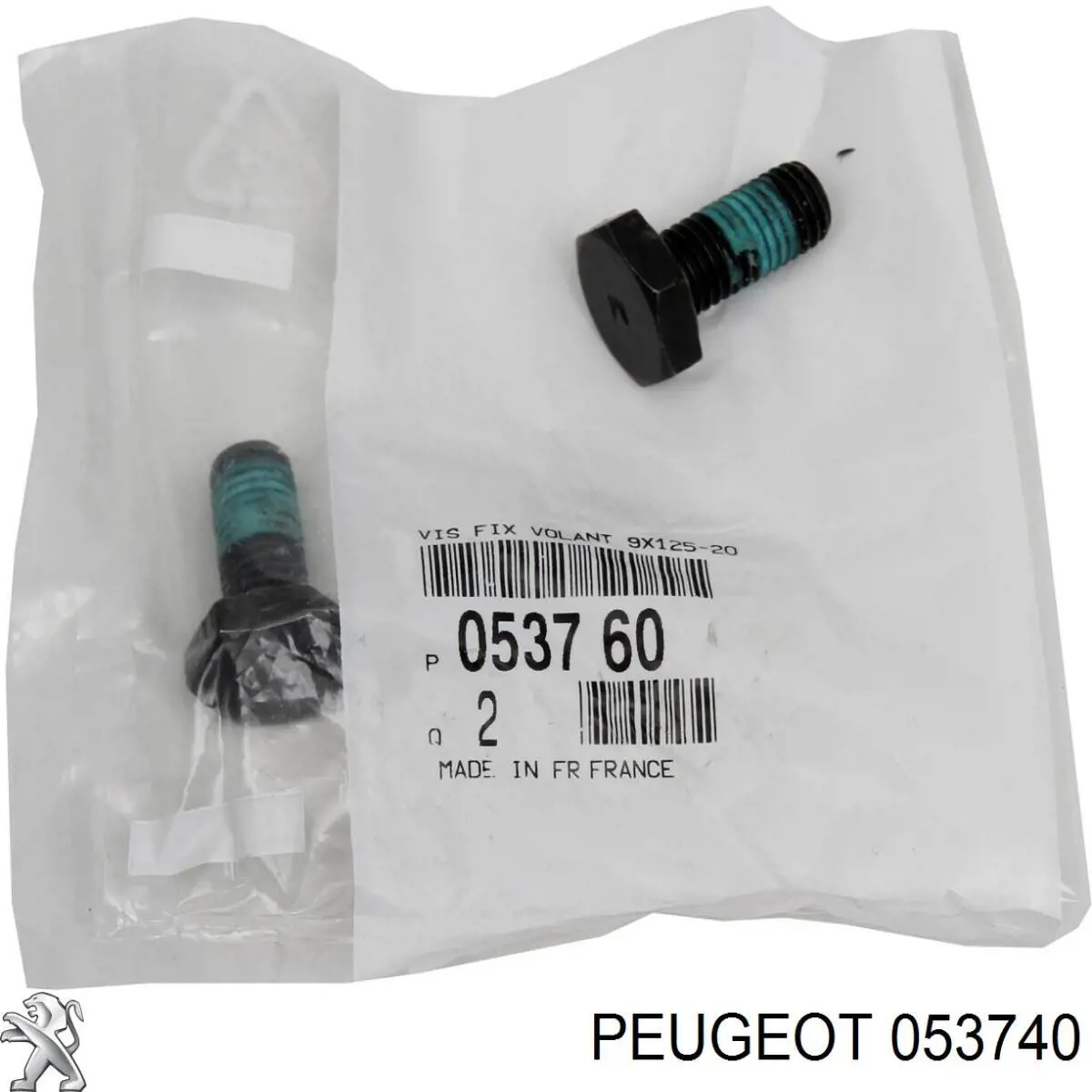 Болт кріплення маховика Peugeot/Citroen 053740 ціна, від 1.71 USD