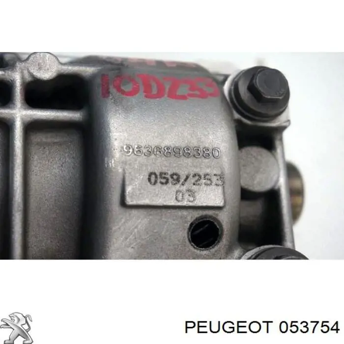 Купити 053754 Peugeot/Citroen Болт кріплення маховика