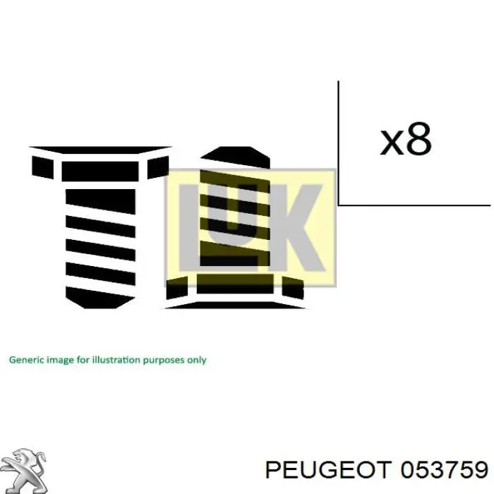 Датчик рівня положення кузова, передній Peugeot/Citroen 053759 ціна, від 35.15 USD