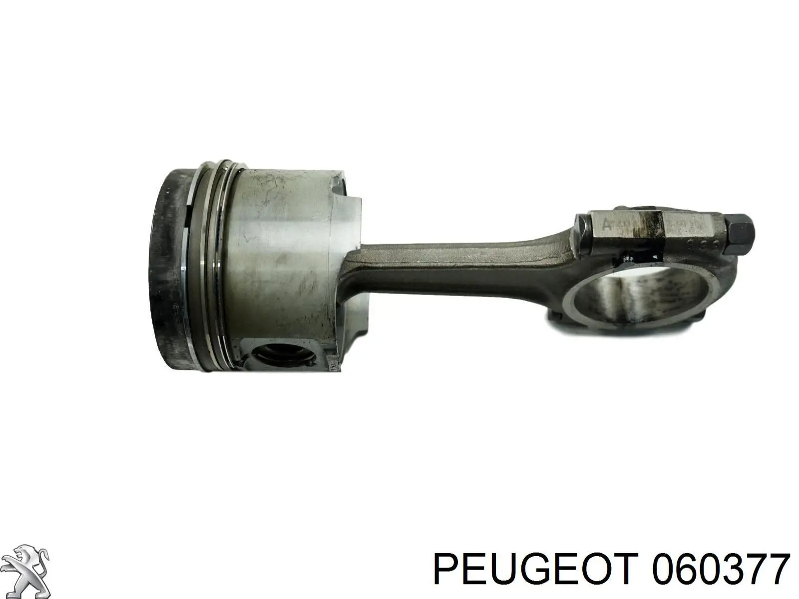 Шатун поршня двигуна Peugeot J5 (290 L) (Пежо J5)
