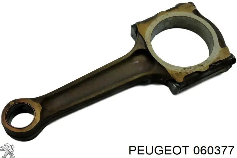 Шатун поршня ДВЗ Peugeot/Citroen 060377 ціна, від 9.84 USD