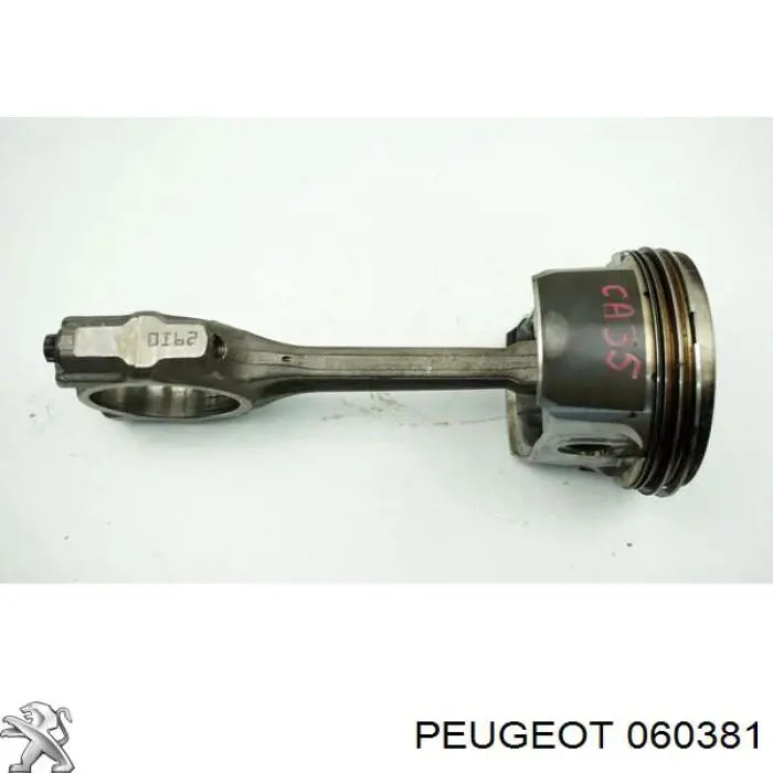 Шатун поршня двигуна Peugeot 806 (221) (Пежо 806)