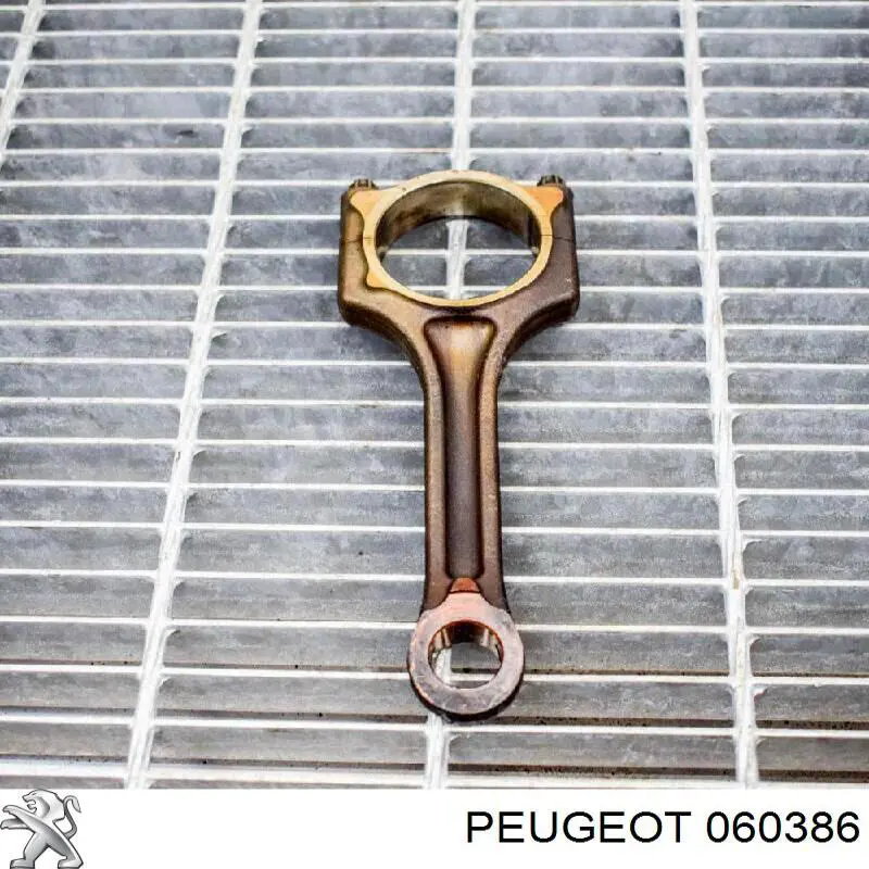 Шатун поршня ДВЗ Peugeot/Citroen 060386 ціна, від 27.69 USD