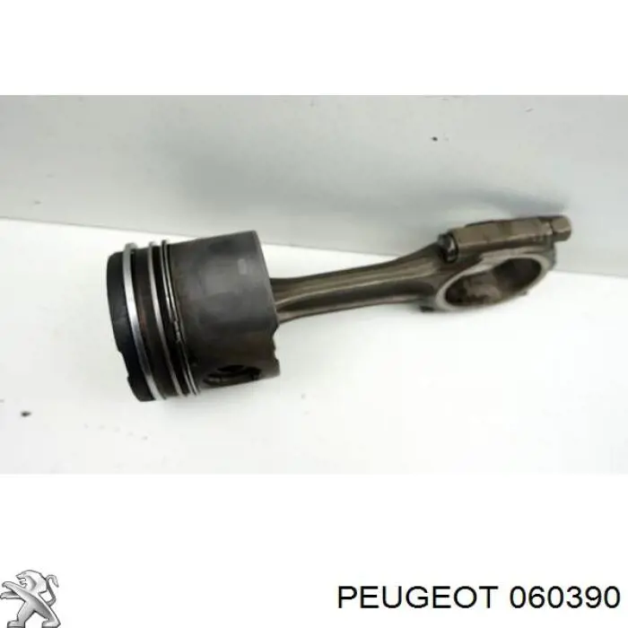 Шатун поршня двигуна Peugeot 607 (9D, 9U) (Пежо 607)