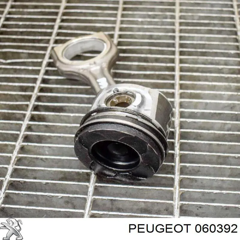 Шатун поршня двигуна 060392 Peugeot/Citroen