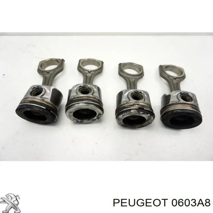 0603A8 Peugeot/Citroen Шатун двигуна