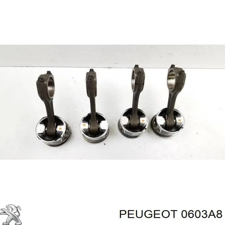 Шатун поршня ДВЗ Peugeot/Citroen 0603A8 ціна, від 34.59 USD