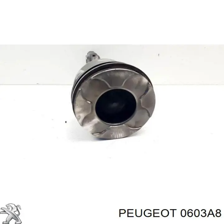 Шатун поршня двигуна 0603A8 Peugeot/Citroen