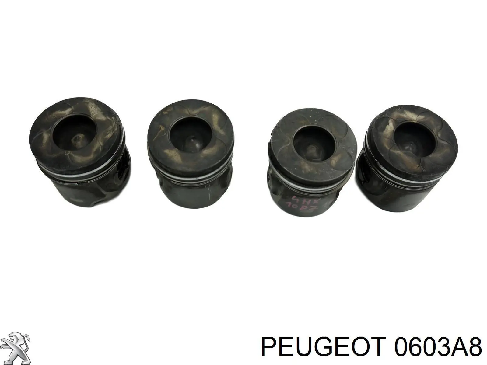 Купити 0603A8 Peugeot/Citroen Шатун поршня двигуна