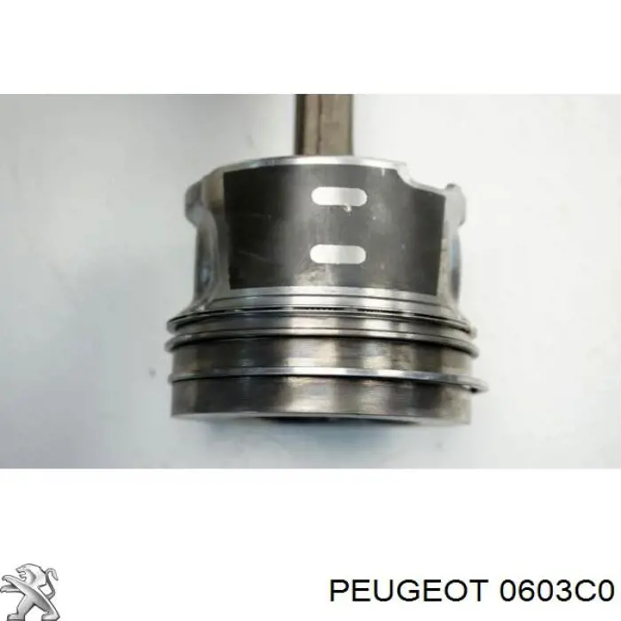 0603C0 Peugeot/Citroen шатун поршня двигуна