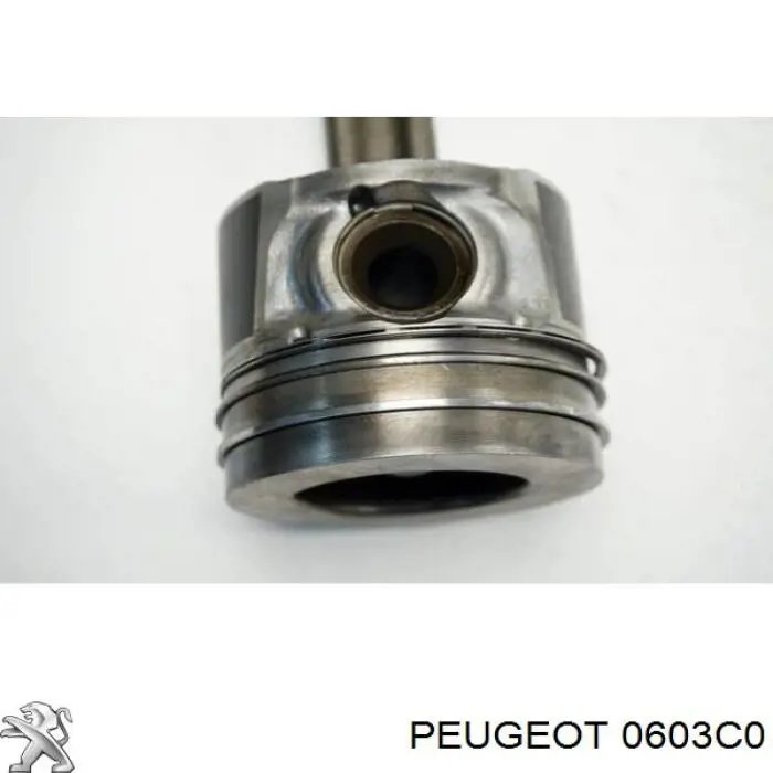 Купити 0603C0 Peugeot/Citroen Шатун поршня двигуна