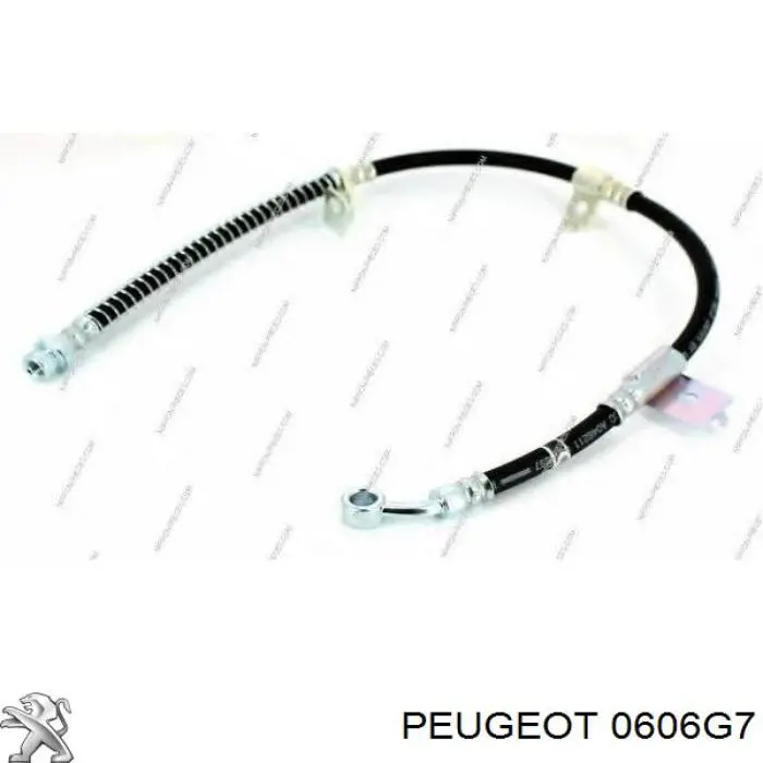 Купити 0606P0 Peugeot/Citroen Вкладиші коленвала шатунні