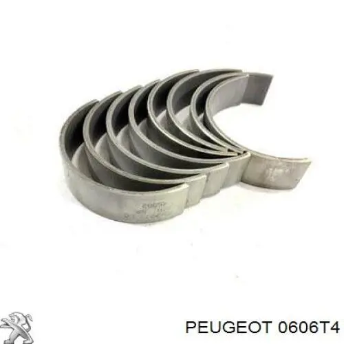 Шатунні вклалиші колінвала STD Peugeot/Citroen 0606Z3 ціна, від 28.07 USD