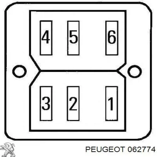 062774 Peugeot/Citroen 