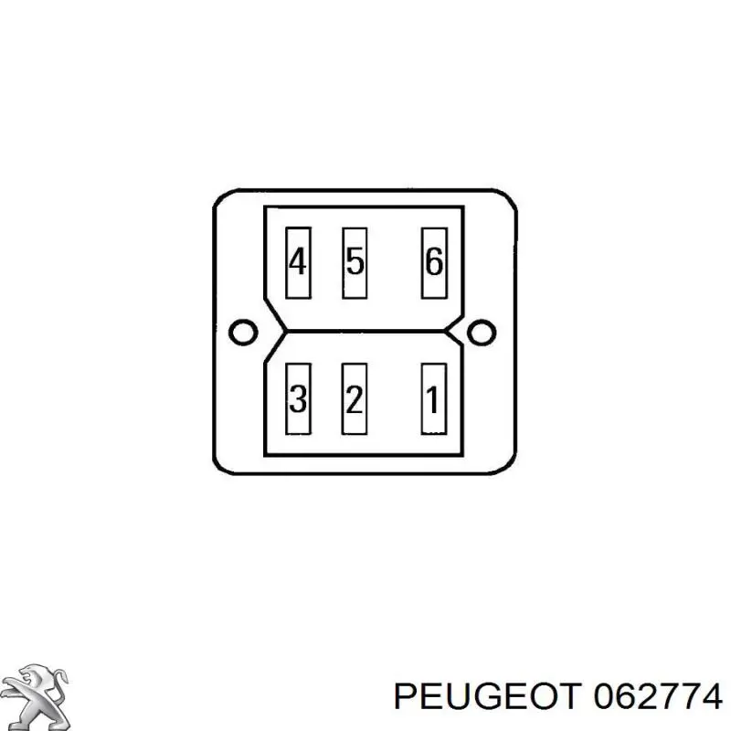  Peugeot/Citroen 062774 ціна, від 32.84 USD