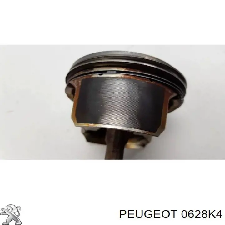 Поршень в комплекті на 1 циліндр, STD 0628K4 Peugeot/Citroen