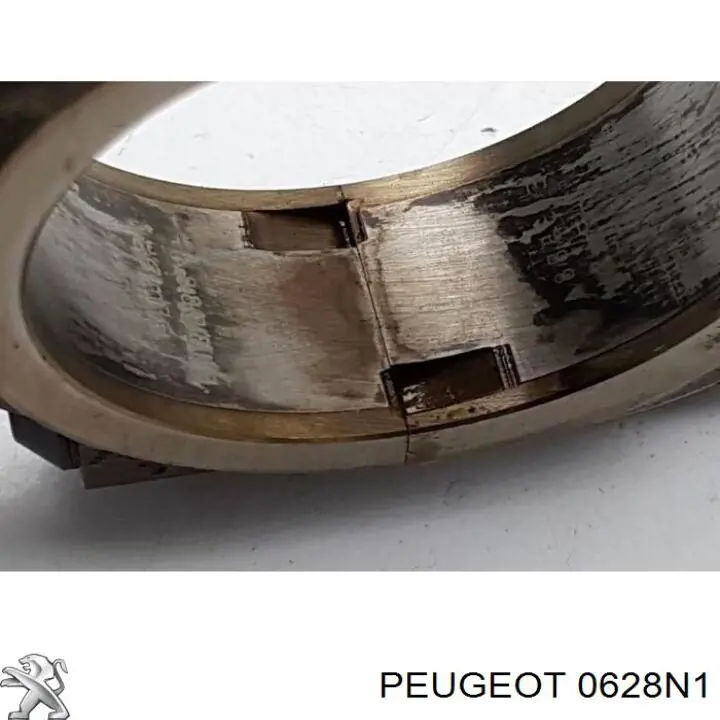 Поршень в комплекті на 1 циліндр, STD 0402400 Mahle Original