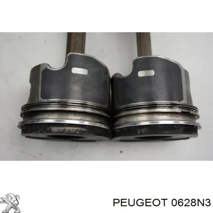 Поршень в комплекті на 1 циліндр, STD Mopart 7023000 ціна, від 74.12 USD