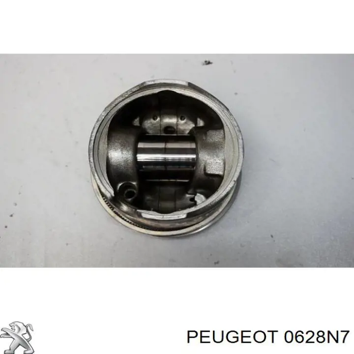 Купити 0628N7 Peugeot/Citroen Поршень в комплекті на 1 циліндр, STD