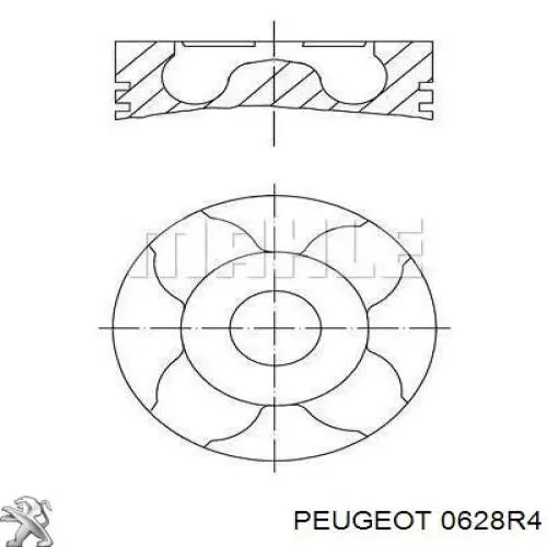  0628R4 Peugeot/Citroen