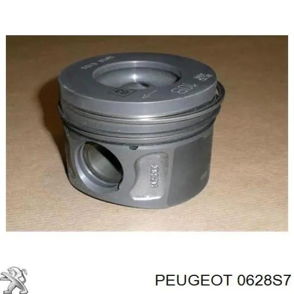 Поршень в комплекті на 1 циліндр, STD 0628S7 Peugeot/Citroen