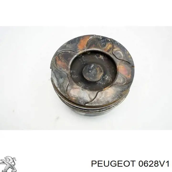 Поршень в комплекті на 1 циліндр, STD Peugeot/Citroen 0628V1