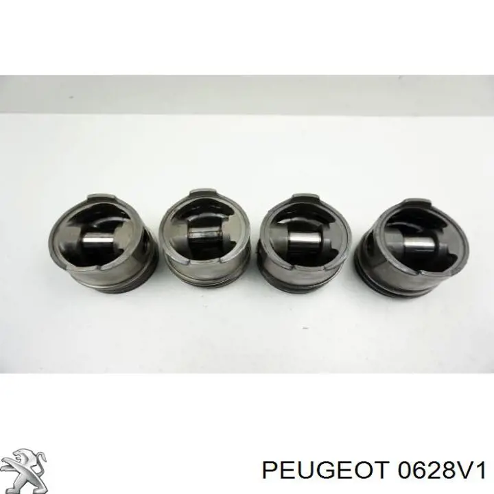 Поршень в комплекті на 1 циліндр, STD 0628V1 Peugeot/Citroen