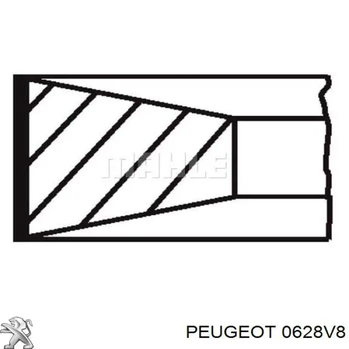  Peugeot/Citroen 0628V8 ціна, від 34.97 USD