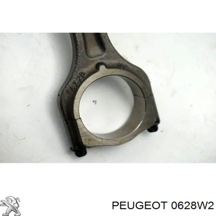 Купити 0628W2 Peugeot/Citroen Поршень в комплекті на 1 циліндр, STD