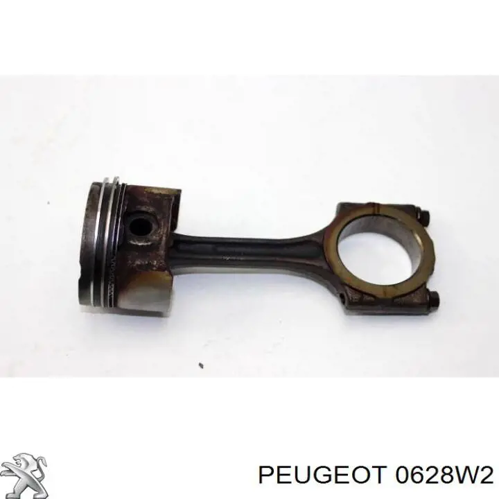 0628W2 Peugeot/Citroen Поршня на 1 циліндр, STD