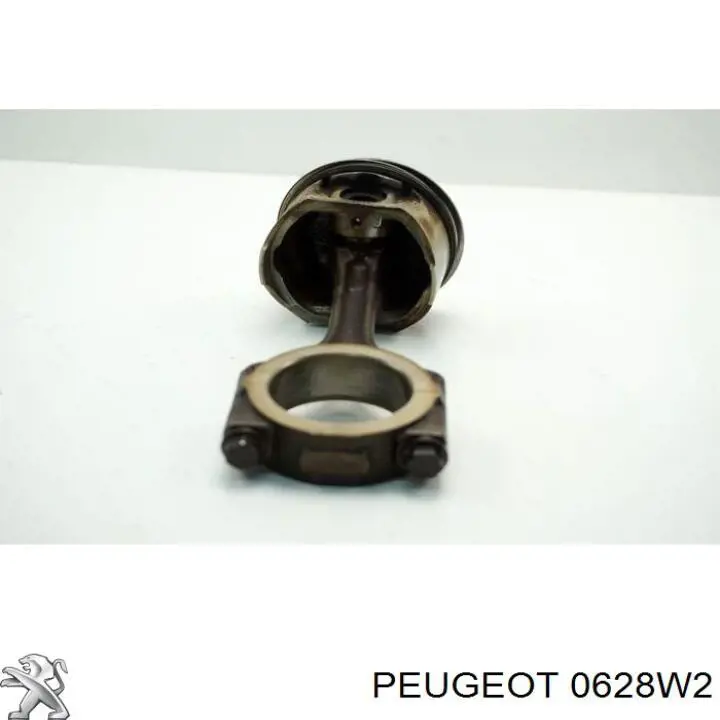 Купити 0628W2 Peugeot/Citroen Поршень в комплекті на 1 циліндр, STD